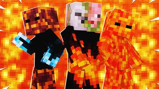 Thumbnail of the Minecraft Bedrock Marketplace product LAVA DEMONS 2 created by ChewMingo.