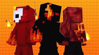 Thumbnail of the Minecraft Bedrock Marketplace product LAVA DEMONS created by ChewMingo.