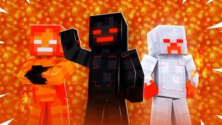 Thumbnail of the Minecraft Bedrock Marketplace product LAVA LEGENDS created by ChewMingo.