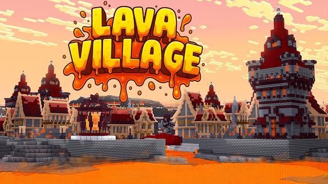 Thumbnail of the Minecraft Bedrock Marketplace product LAVA VILLAGE created by ChewMingo.