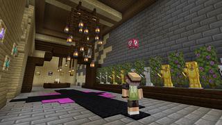 Screenshot of the Minecraft Bedrock Marketplace product Lucky Block 100 Days created by ChewMingo.