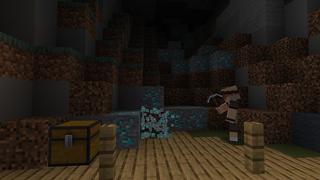 Screenshot of the Minecraft Bedrock Marketplace product Lucky Block 100 Days created by ChewMingo.