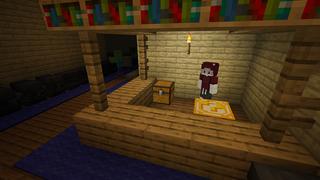 Screenshot of the Minecraft Bedrock Marketplace product Lucky Block! created by ChewMingo.