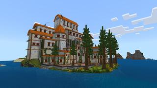 Screenshot of the Minecraft Bedrock Marketplace product Lucky Block! created by ChewMingo.