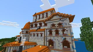 Screenshot of the Minecraft Bedrock Marketplace product Lucky Block! created by ChewMingo.