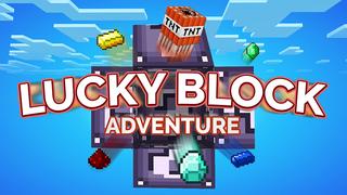 Thumbnail of the Minecraft Bedrock Marketplace product Lucky Block Adventure created by ChewMingo.