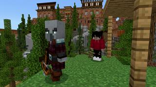 Screenshot of the Minecraft Bedrock Marketplace product LUCKY BLOCK+ created by ChewMingo.