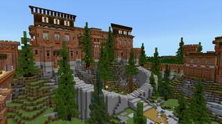 Screenshot of the Minecraft Bedrock Marketplace product LUCKY BLOCK+ created by ChewMingo.