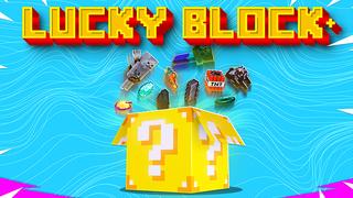 Thumbnail of the Minecraft Bedrock Marketplace product LUCKY BLOCK+ created by ChewMingo.
