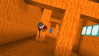 Screenshot of the Minecraft Bedrock Marketplace product Lucky Block Race created by ChewMingo.