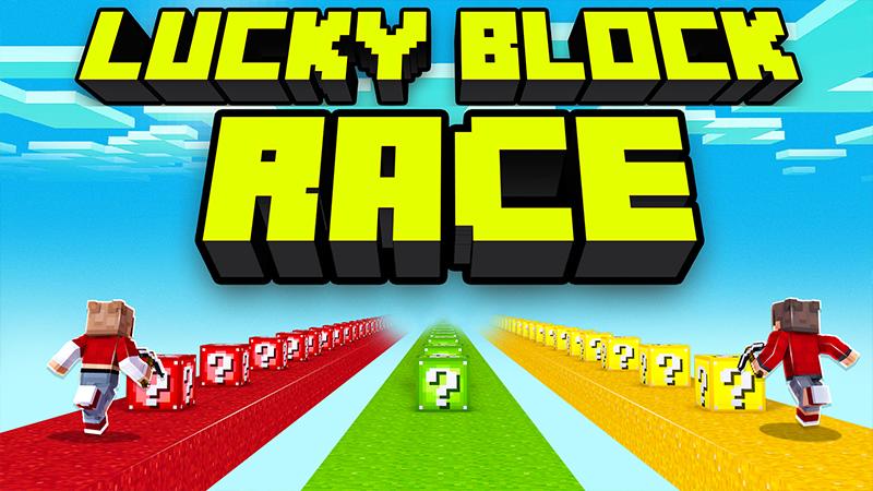 Lucky Block Race by ChewMingo | CHUNK - Minecraft Bedrock Marketplace ...