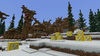 Screenshot of the Minecraft Bedrock Marketplace product Lucky Block created by ChewMingo.