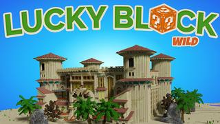 Thumbnail of the Minecraft Bedrock Marketplace product Lucky Blocks Wild created by ChewMingo.