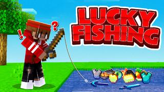 Thumbnail of the Minecraft Bedrock Marketplace product LUCKY FISHING created by ChewMingo.