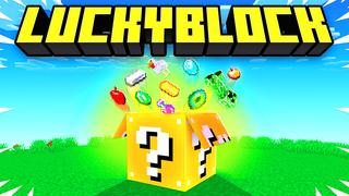 Thumbnail of the Minecraft Bedrock Marketplace product Luckyblock created by ChewMingo.