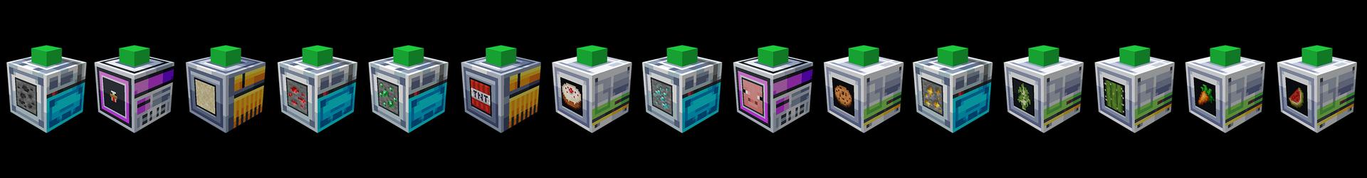 Panorama of the Minecraft Bedrock Marketplace product MACHINES created by ChewMingo.