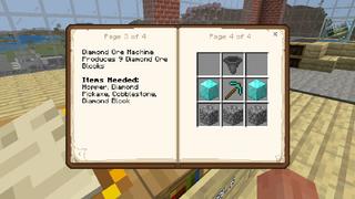 Screenshot of the Minecraft Bedrock Marketplace product MACHINES created by ChewMingo.