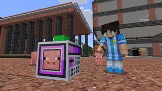 Screenshot of the Minecraft Bedrock Marketplace product MACHINES created by ChewMingo.