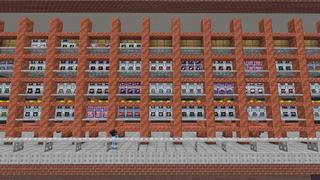 Screenshot of the Minecraft Bedrock Marketplace product MACHINES created by ChewMingo.