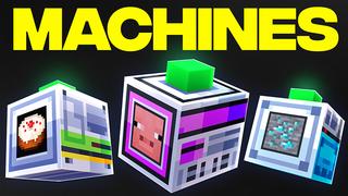 Thumbnail of the Minecraft Bedrock Marketplace product MACHINES created by ChewMingo.