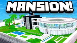 Thumbnail of the Minecraft Bedrock Marketplace product Mansion! created by ChewMingo.