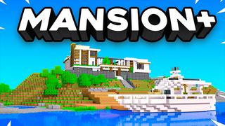 Thumbnail of the Minecraft Bedrock Marketplace product Mansion+ created by ChewMingo.