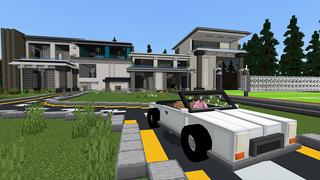 Screenshot of the Minecraft Bedrock Marketplace product MANSION created by ChewMingo.