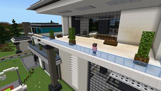 Screenshot of the Minecraft Bedrock Marketplace product MANSION created by ChewMingo.