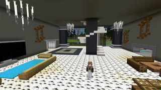 Screenshot of the Minecraft Bedrock Marketplace product MANSION created by ChewMingo.