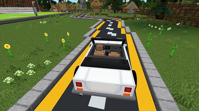Screenshot of the Minecraft Bedrock Marketplace product MANSION created by ChewMingo.