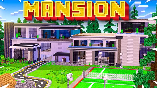 Thumbnail of the Minecraft Bedrock Marketplace product MANSION created by ChewMingo.