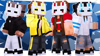 Thumbnail of the Minecraft Bedrock Marketplace product Mask Anime created by ChewMingo.