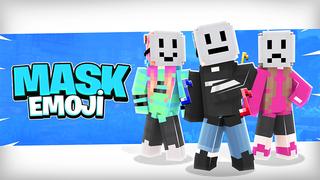 Thumbnail of the Minecraft Bedrock Marketplace product MASK EMOJI created by ChewMingo.