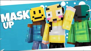 Thumbnail of the Minecraft Bedrock Marketplace product MASK UP created by ChewMingo.
