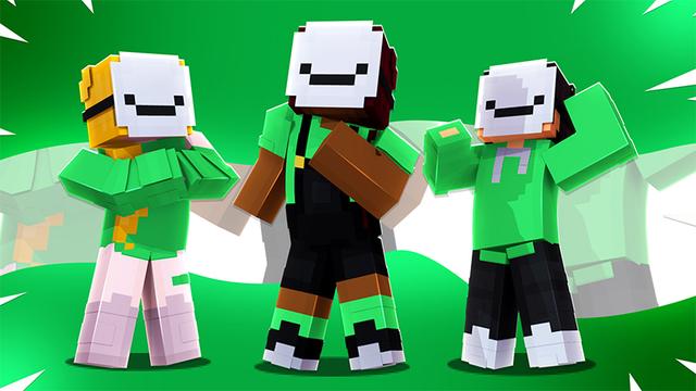 Thumbnail of the Minecraft Bedrock Marketplace product Masked Speedrunners created by ChewMingo.