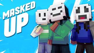 Thumbnail of the Minecraft Bedrock Marketplace product MASKED UP created by ChewMingo.