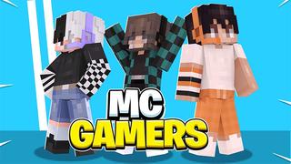 Thumbnail of the Minecraft Bedrock Marketplace product MC GAMERS created by ChewMingo.