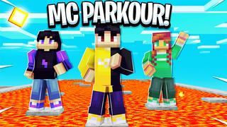 Thumbnail of the Minecraft Bedrock Marketplace product MC PARKOUR! created by ChewMingo.