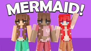 Thumbnail of the Minecraft Bedrock Marketplace product MERMAID! created by ChewMingo.