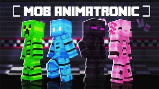 Thumbnail of the Minecraft Bedrock Marketplace product Mob Animatronic created by ChewMingo.