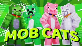 Thumbnail of the Minecraft Bedrock Marketplace product Mob Cats created by ChewMingo.