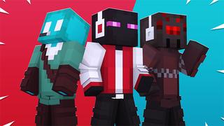 Thumbnail of the Minecraft Bedrock Marketplace product Mob Gamers created by ChewMingo.