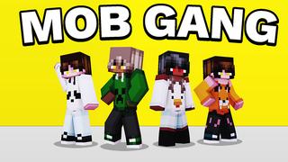 Thumbnail of the Minecraft Bedrock Marketplace product Mob Gang created by ChewMingo.