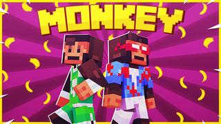 Thumbnail of the Minecraft Bedrock Marketplace product MONKEY created by ChewMingo.