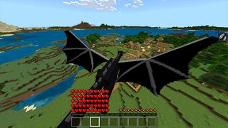 Screenshot of the Minecraft Bedrock Marketplace product MORPH into MOBS created by ChewMingo.