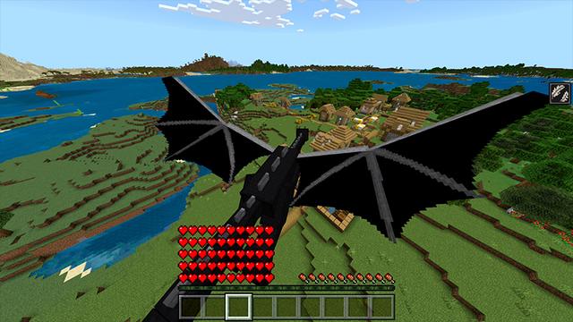 Screenshot of the Minecraft Bedrock Marketplace product MORPH into MOBS created by ChewMingo.