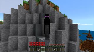 Screenshot of the Minecraft Bedrock Marketplace product MORPH into MOBS created by ChewMingo.