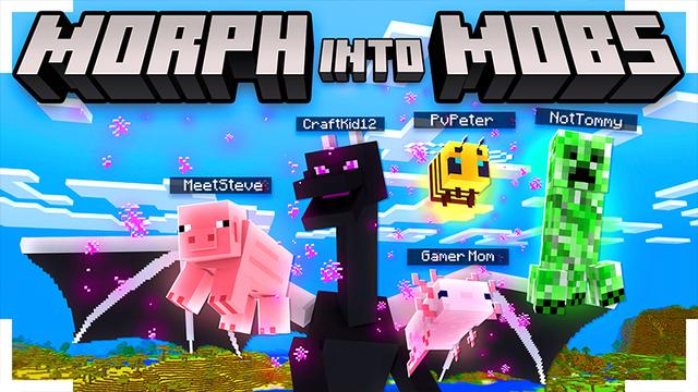 Thumbnail of the Minecraft Bedrock Marketplace product MORPH in MOBS created by ChewMingo.
