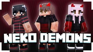 Thumbnail of the Minecraft Bedrock Marketplace product NEKO DEMONS created by ChewMingo.