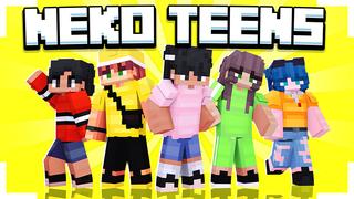 Thumbnail of the Minecraft Bedrock Marketplace product NEKO TEENS created by ChewMingo.